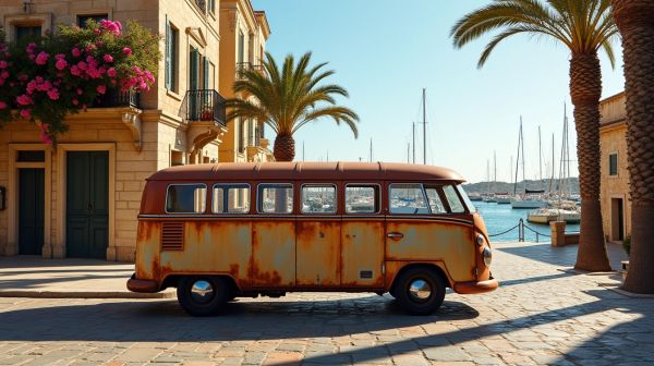 Louez un minibus 9 places à Marseille pour vos trajets en groupe