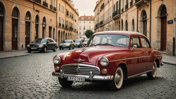 Location voiture ancienne : louez une voiture rétro à partir de 90€ par jour