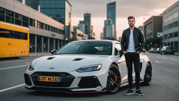 Actualité du youtubeur gmk : succès, voitures et futurs projets