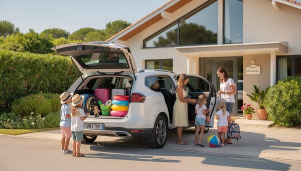 Location voiture 7 places : la meilleure option pour partir en famille en 2026